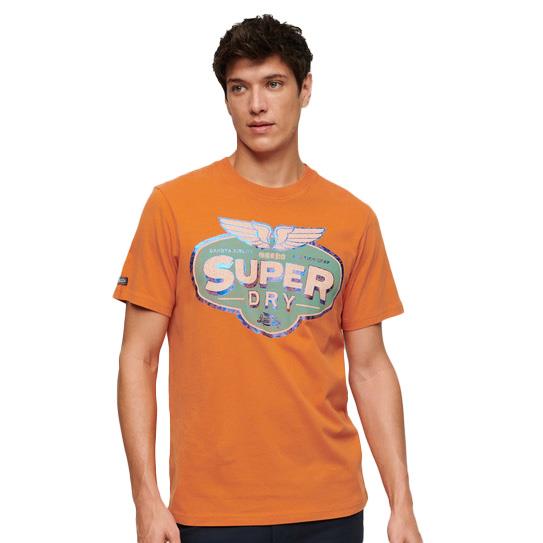 Superdry Gasoline Workwear Tee